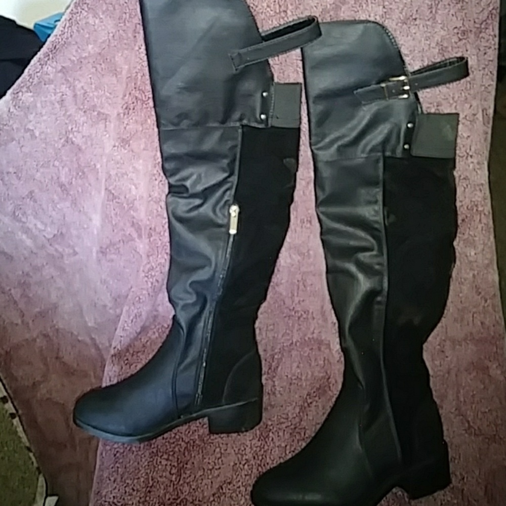 Saddle up Knee high riding boots